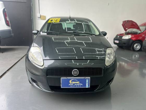 FIAT PUNTO 1.4 8V FLEX 4P MANUAL
